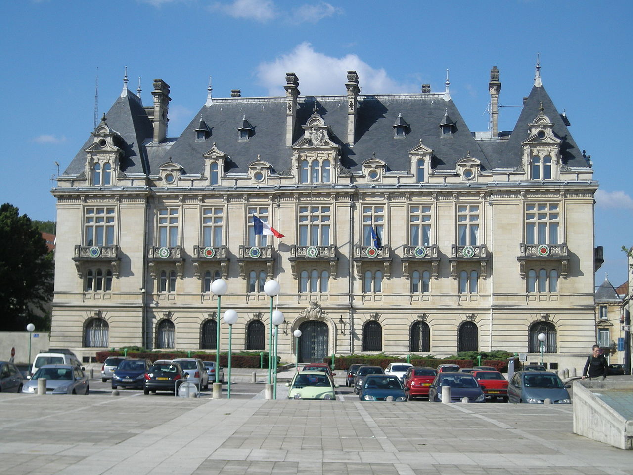 Bar-le-Duc : Préfecture of Meuse department